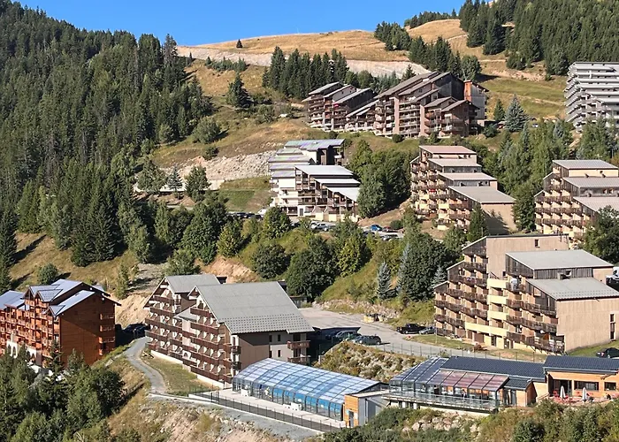 Апартаменты Le Cocon Des Cimes Ори