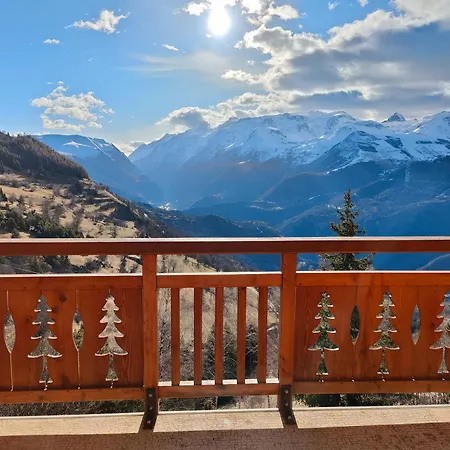 La Meije Vue Montagne Auris