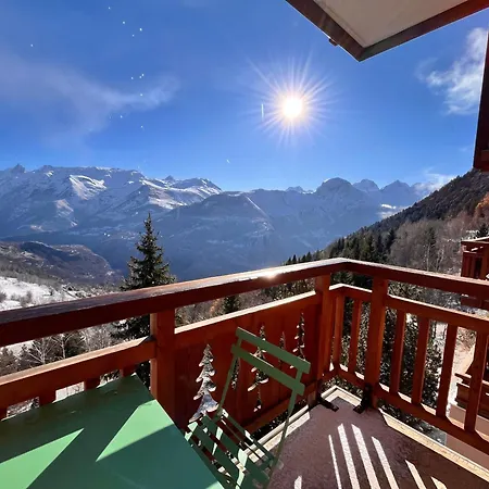 Le Cocon Des Cimes Apartment