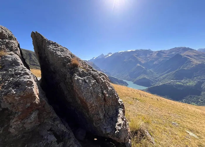 La Meije Vue Montagne Auris